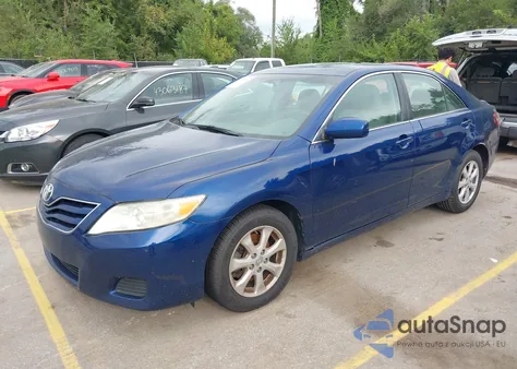 2011 Toyota Camry Le из США, поврежденный, VIN 4T4BF3EK2BR144858